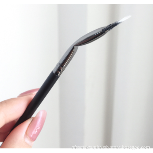 Lash Cosmetic Fan Brushes Eyelash Extension Cleaning Brush